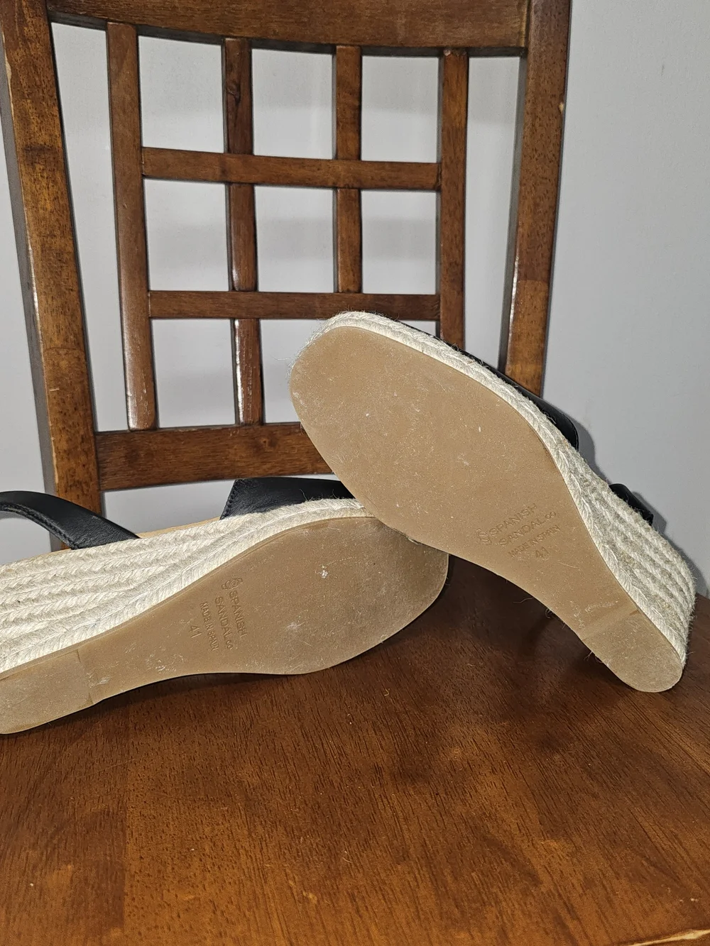 The Spanish Sandal Co excellent pre